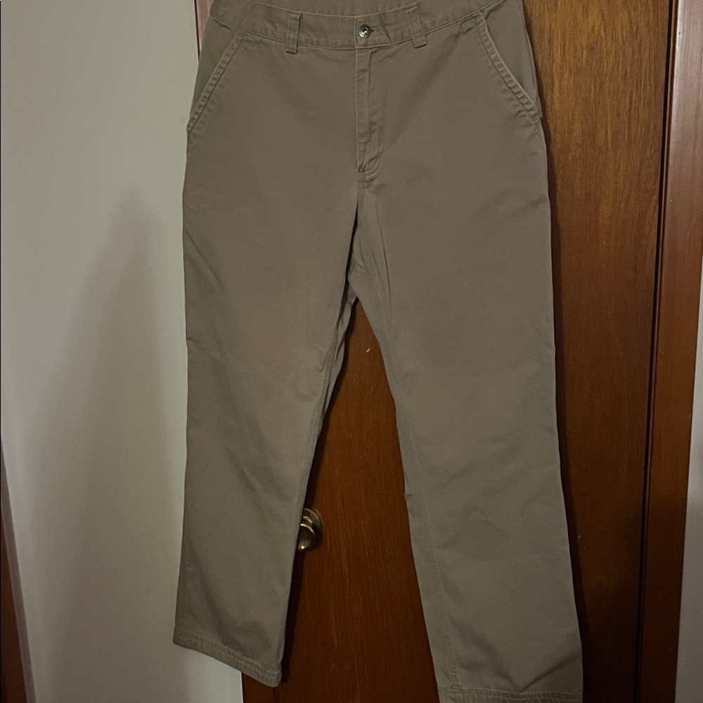 Duluth Trading Co Men's Brown Cargo Pants